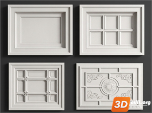 Ceiling Decoration Skp Files